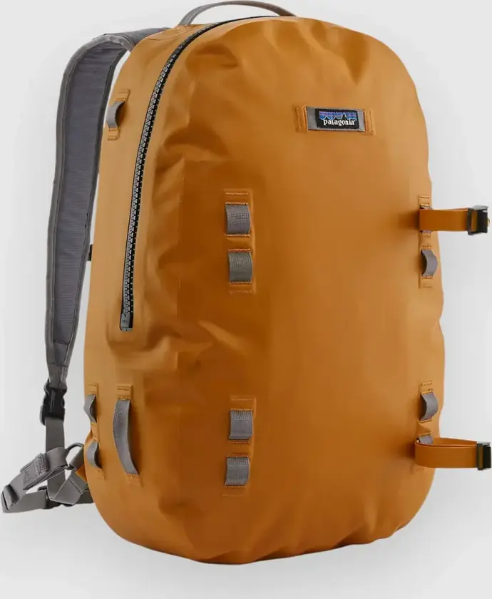 Guidewater Ryggsekk brun