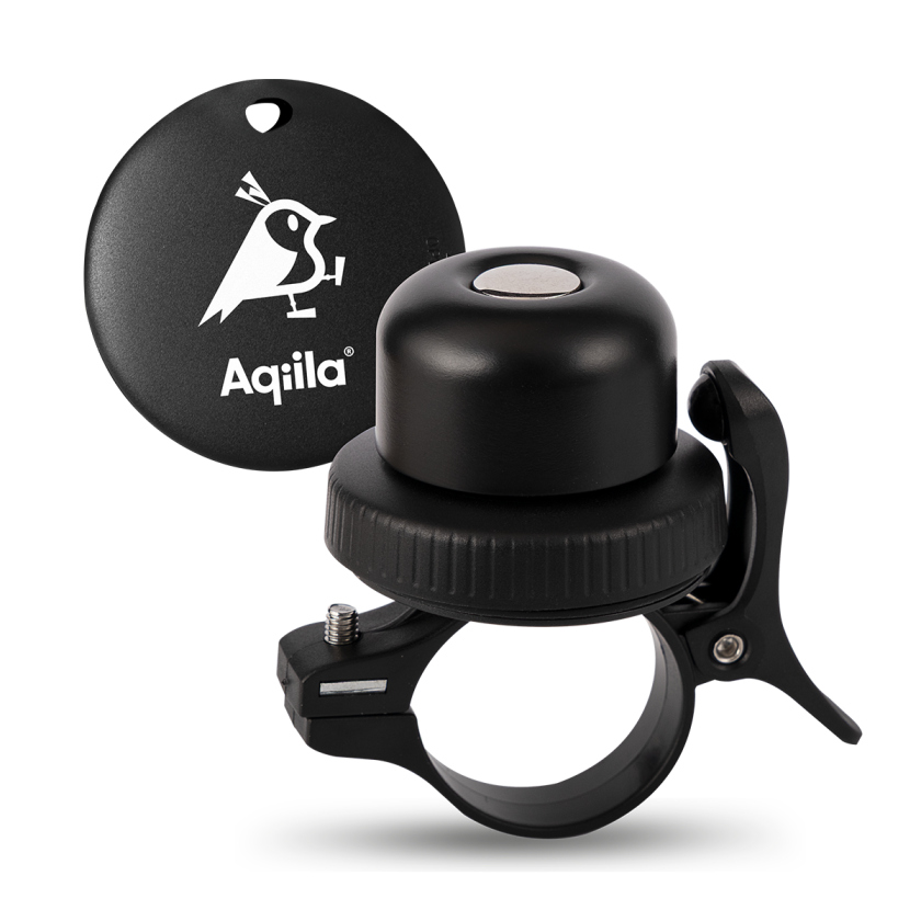Tagbird - Item Finder + Bike Bell (1-pack)