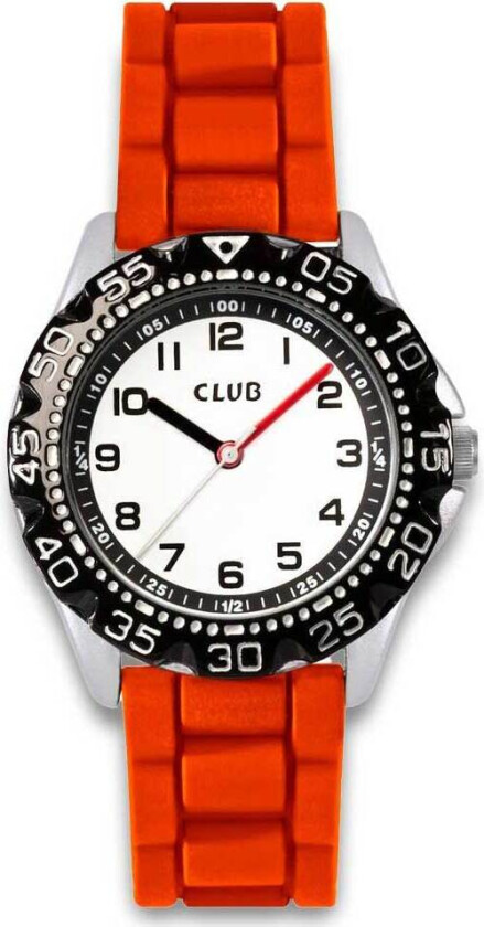 Children Orange 30m A56564S18A - Kvarts - Sølv - Unisex - Gummi - Mineral