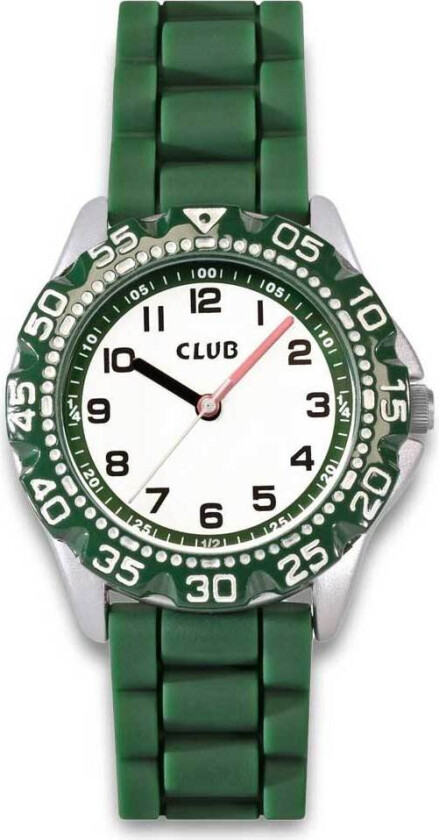 Children Green 30m A56564S10A - Kvarts - Sølv - Unisex - Gummi - Mineral