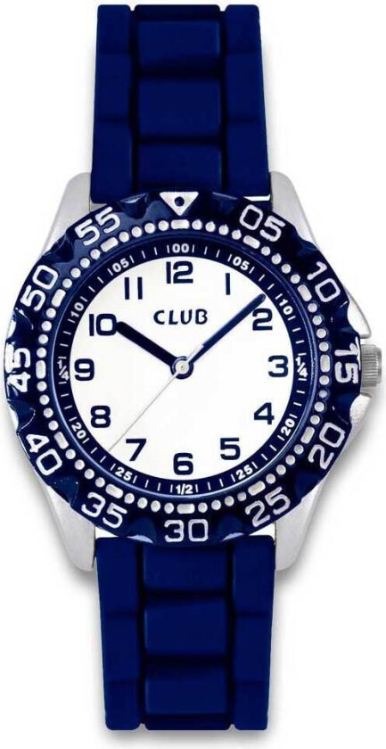 Children Blue 30m A56564S8A - Kvarts - Sølv - Unisex - Gummi - Mineral