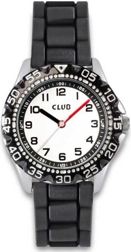 Children Black 30m A56564S5A - Kvarts - Sølv - Unisex - Gummi - Mineral