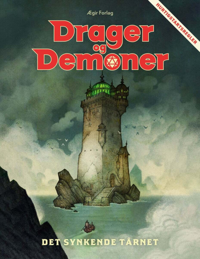 Drager og demoner av Tomas Härenstam