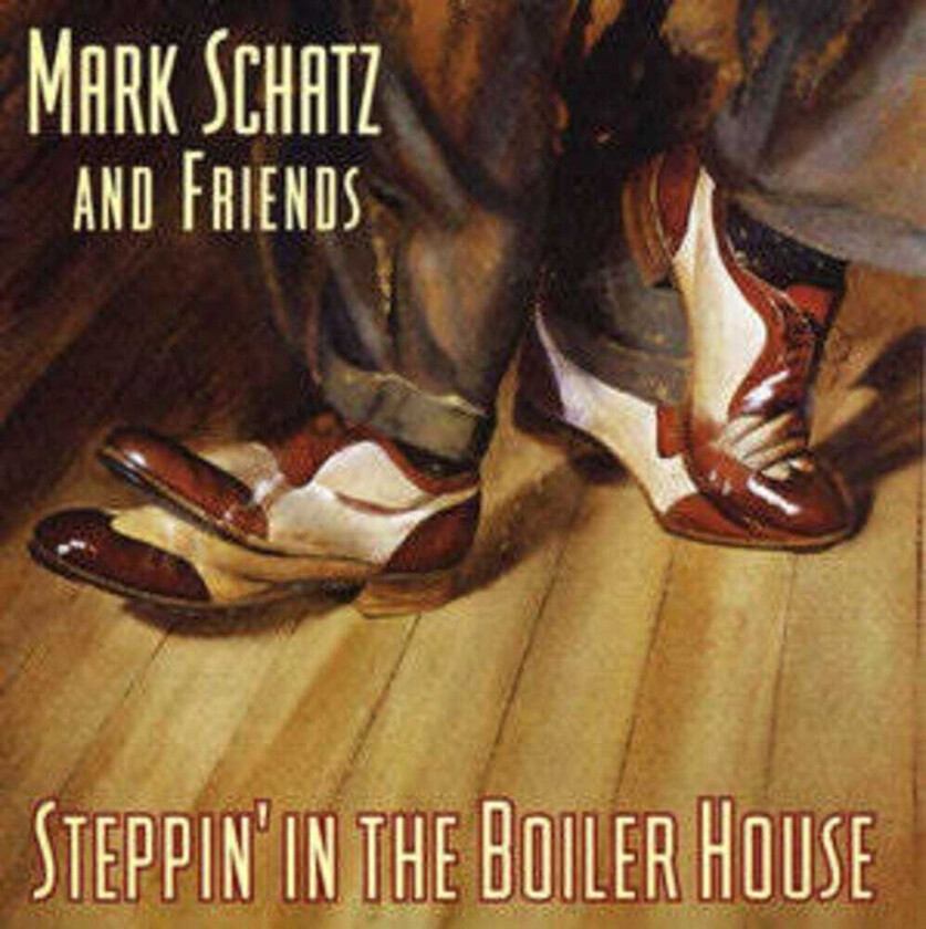 Mark Schatz Steppin In The Boiler House CD