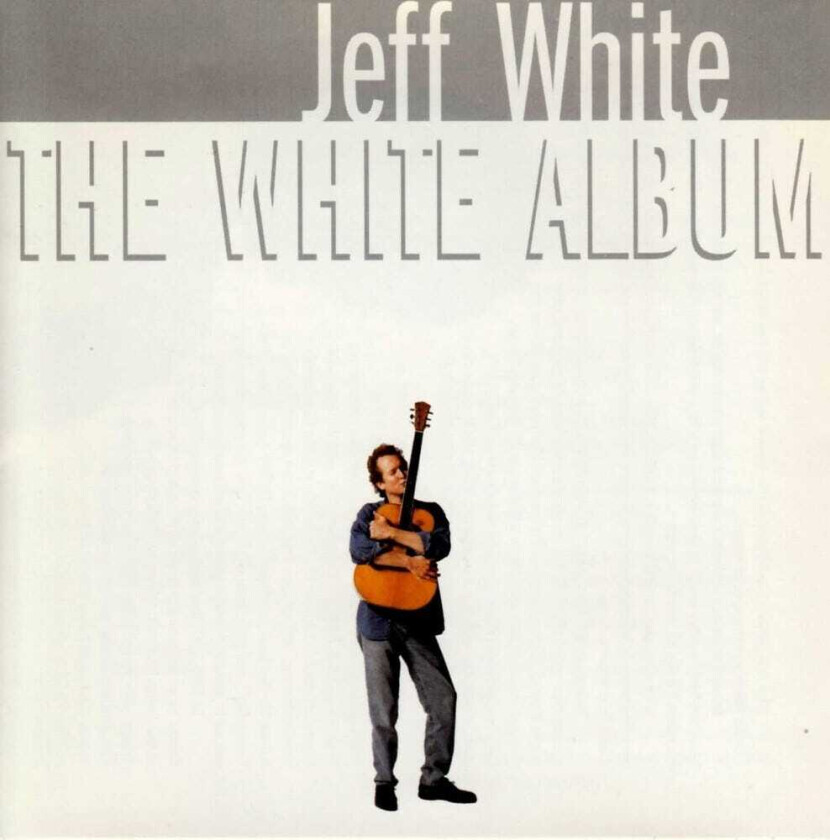 Jeff White White Album CD