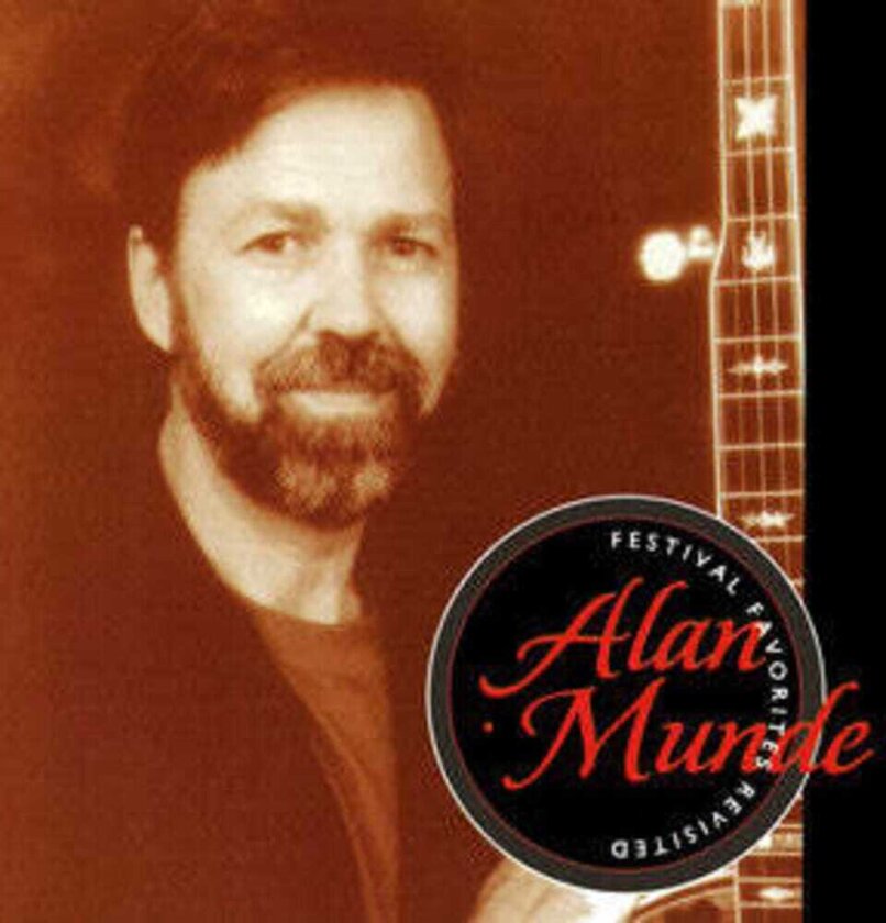 Alan Munde Festival Favorites CD