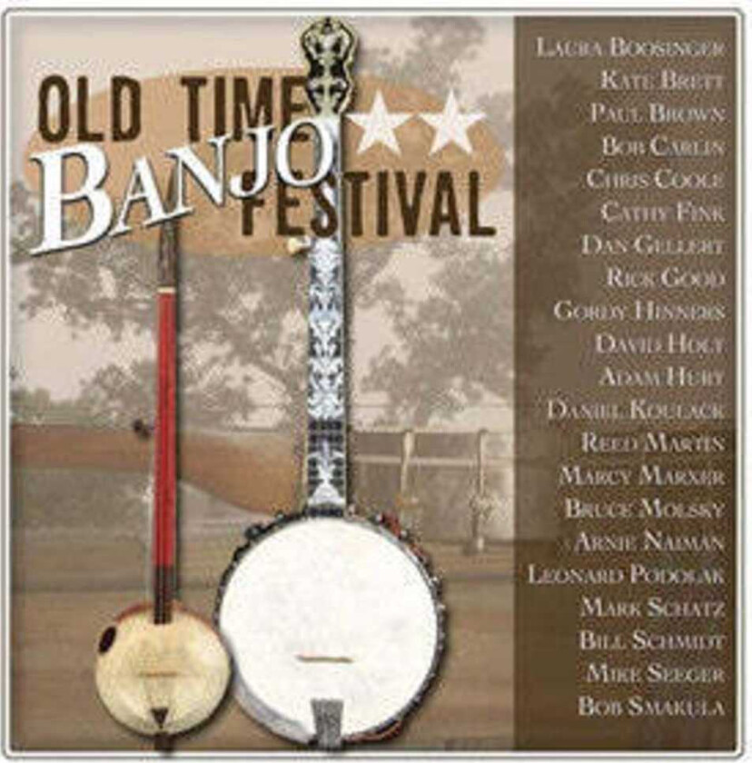 Mike Seeger Old Time Banjo Festival CD