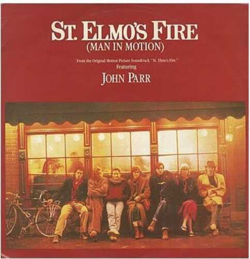 John Parr St. Elmo's Fire LP/Vinyl