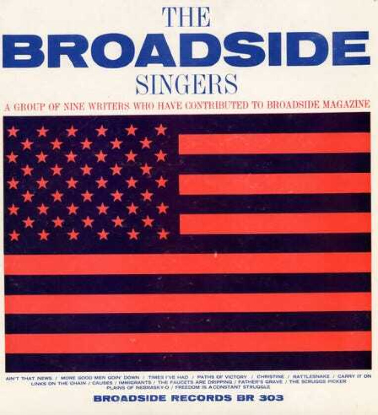 The Broadside Singers Broadside Ballads Vol. 3: The Broadside Singers CD