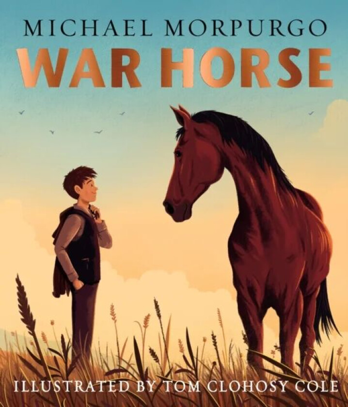 War Horse picture book av Michael Morpurgo
