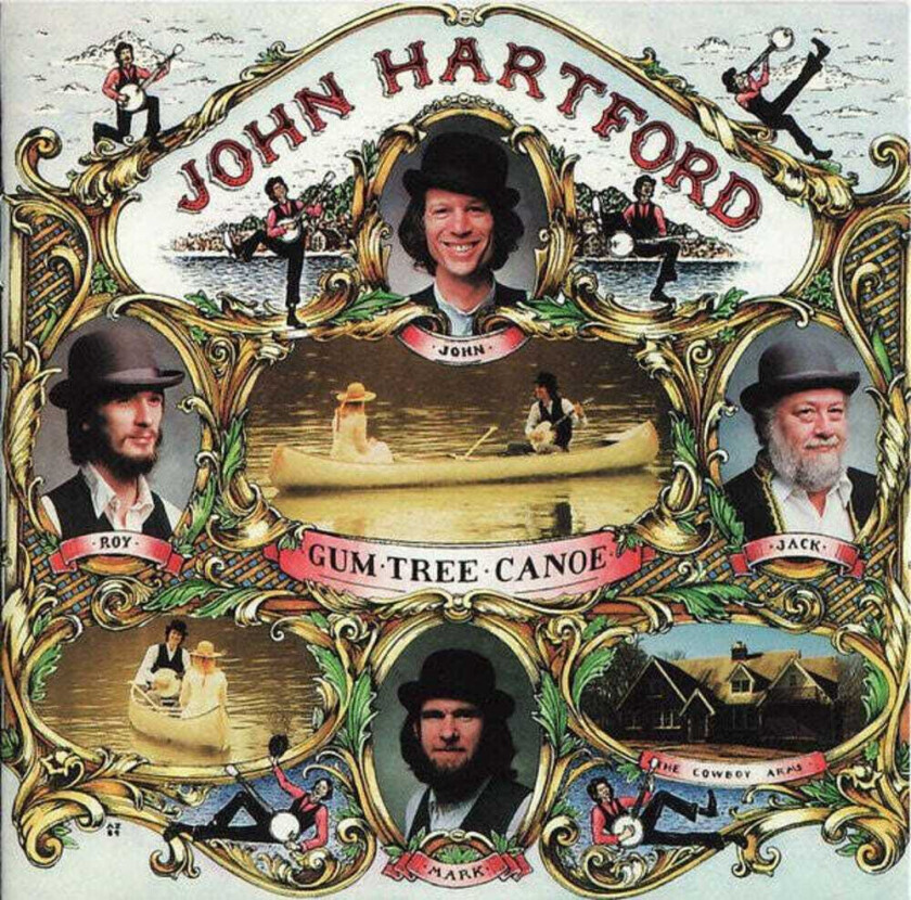 John Hartford Gum Tree Canoe CD