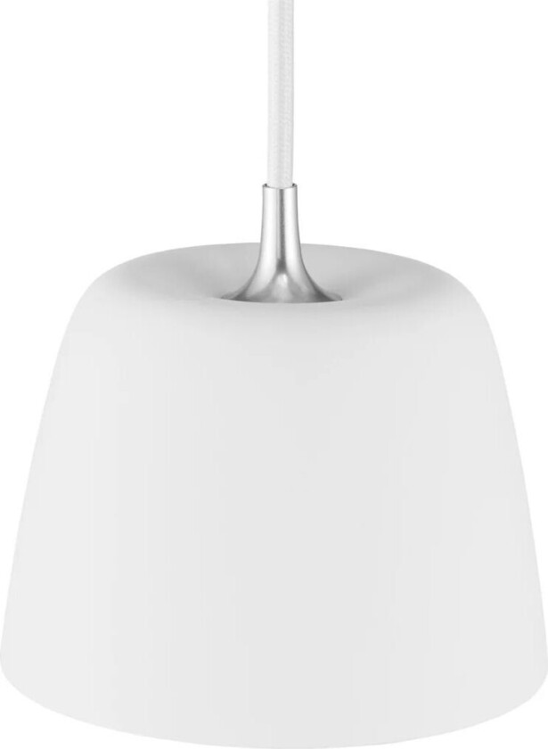 Tub pendel Ø 13 cm Hvit