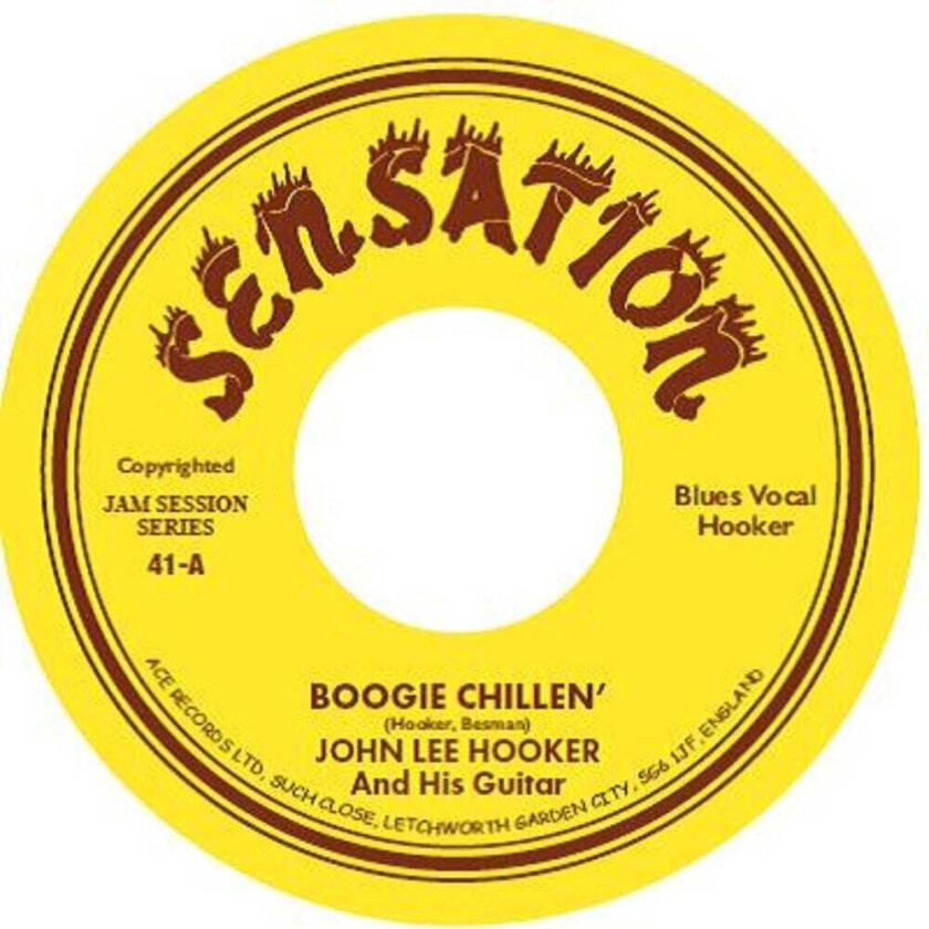 John Lee Hooker Boogie Chillen / Boogie Chillen #2 LP/Vinyl
