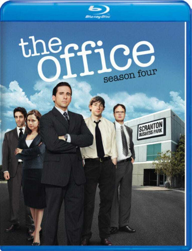 Office Sesong 4 Bluray