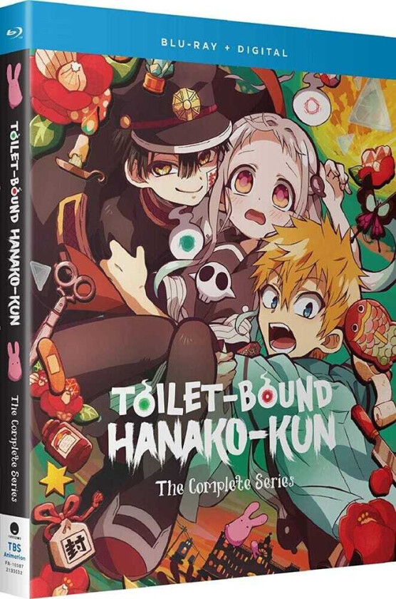 ToiletBound HanakoKun: Complete Series Bluray