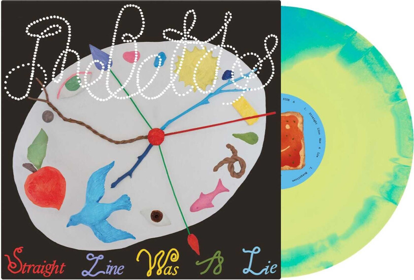 The Beths Straight Line Was A Lie LP/Vinyl