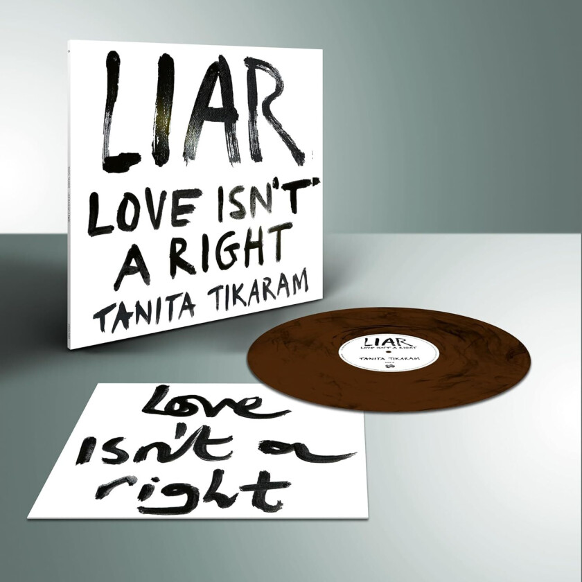 Tanita Tikaram LIAR (Love Isn't A Right) LP/Vinyl