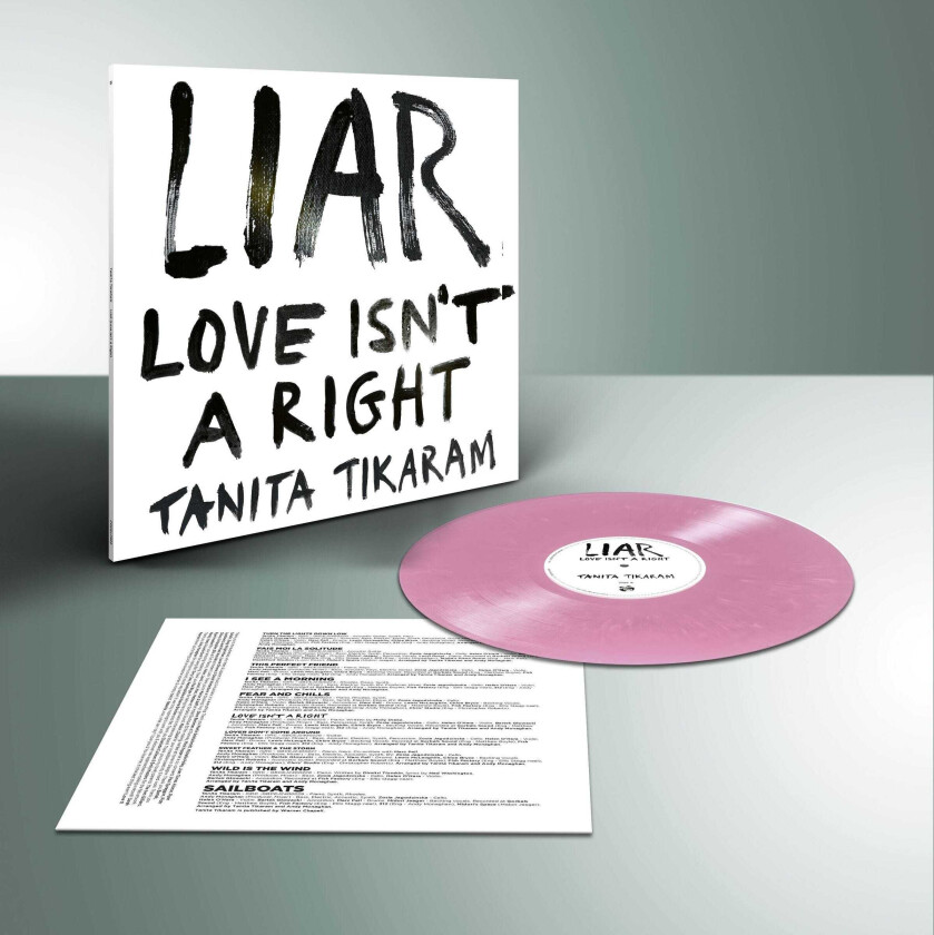 Tanita Tikaram LIAR (Love Isn't A Right) LP/Vinyl