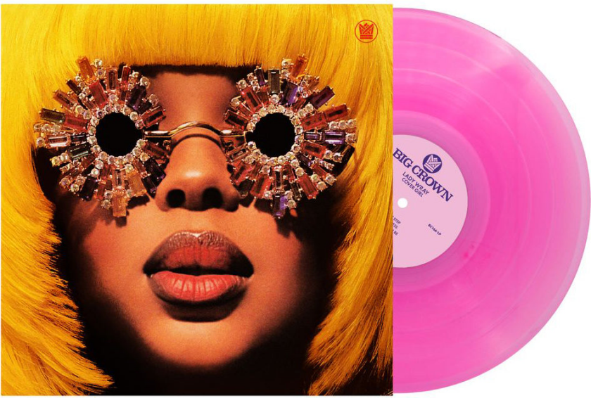 Lady Wray Cover Girl LP/Vinyl