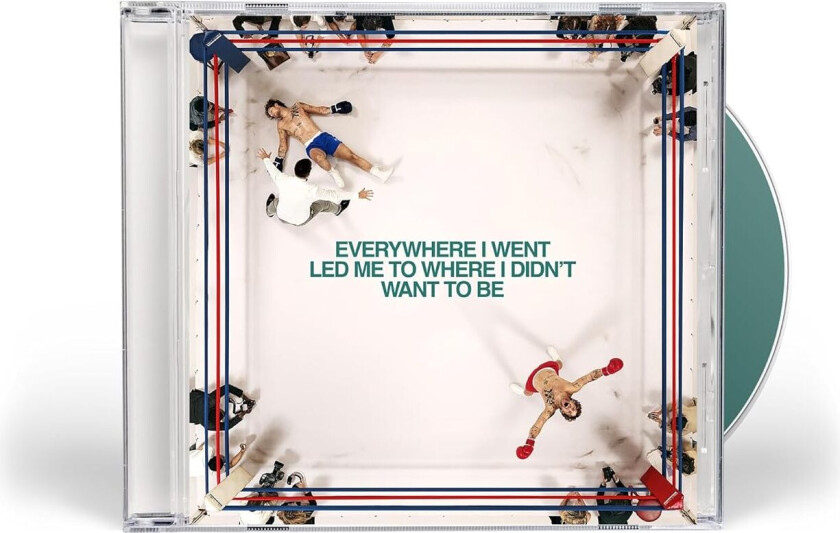 Tom Grennan Everywhere I Went, Led Me to Where I Didn't Want to Be CD