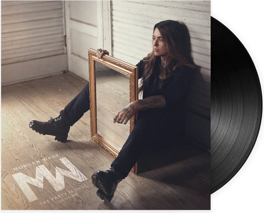 Morgan Wade The Party Is Over (Recovered) LP/Vinyl