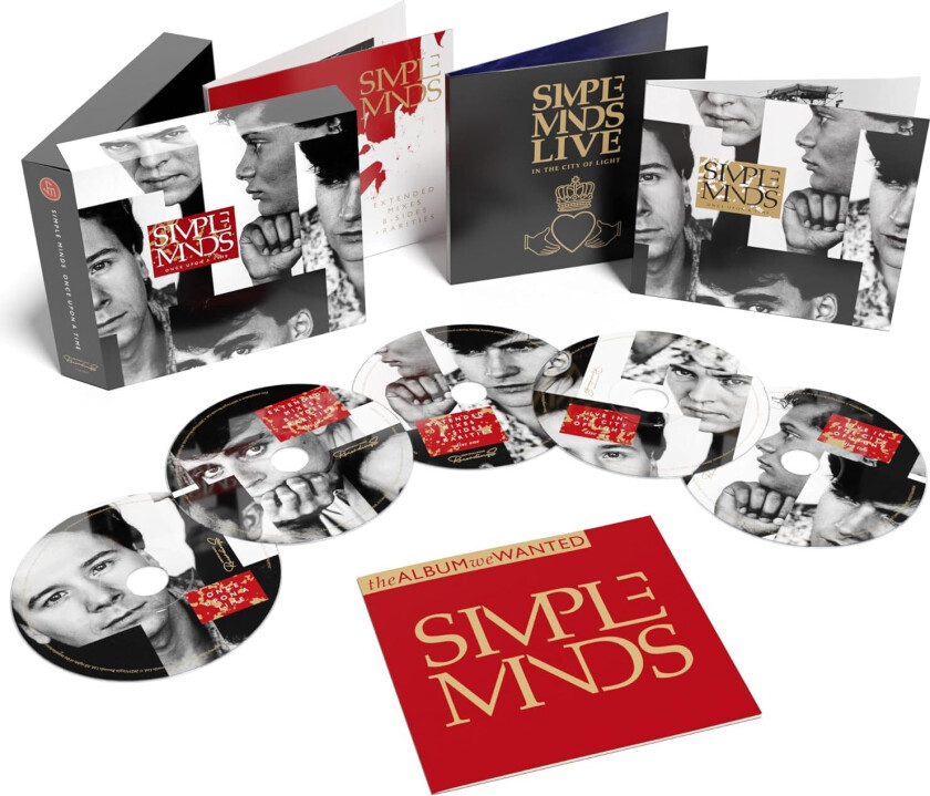 Simple Minds Once Upon A Time CD