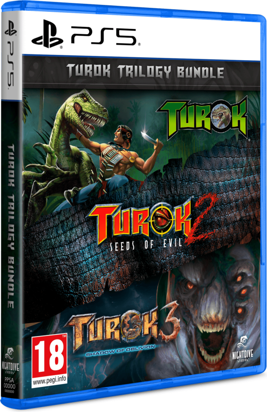 Turok Trilogy Bundle Spill