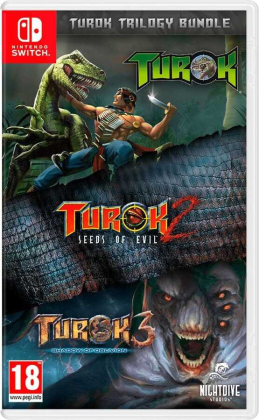Turok Trilogy Bundle Spill