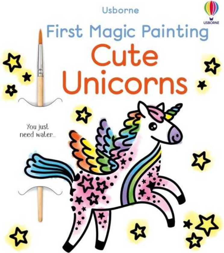 First Magic Painting Cute Unicorns