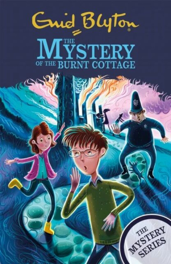 The Find-Outers: The Mystery Series: The Mystery of the Burnt Cottage av Enid Blyton