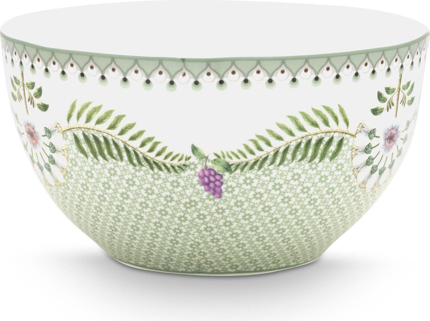 PIP Studio Lily & Lotus Tiles skål 15 cm