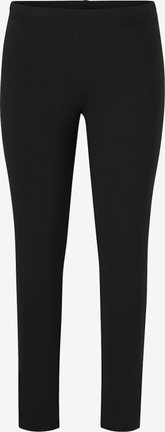 Leggings med høy midje i punto - Svart