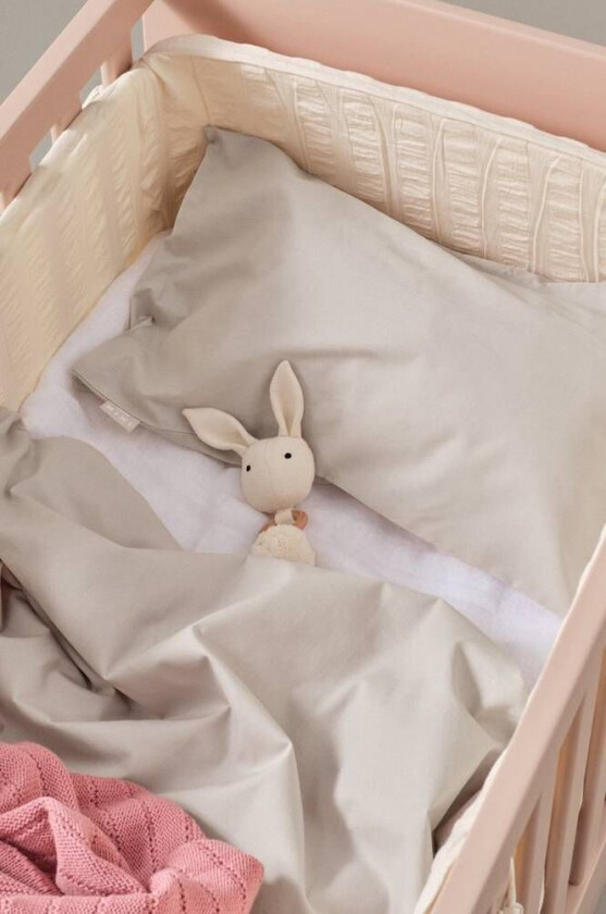 Bilde av ZACK MINI sengesett sprinkelseng - økologisk Beige