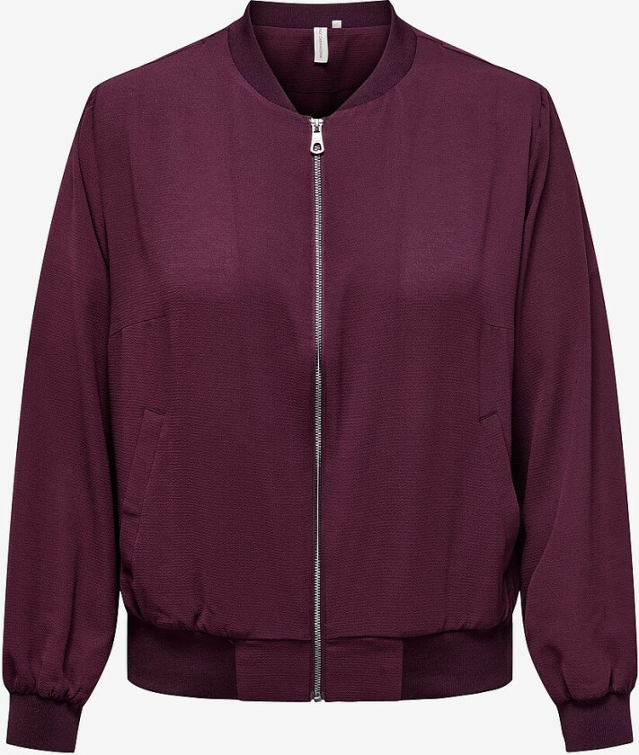 Bomberjakke carLux Life LS Bomber Jacket - Rød