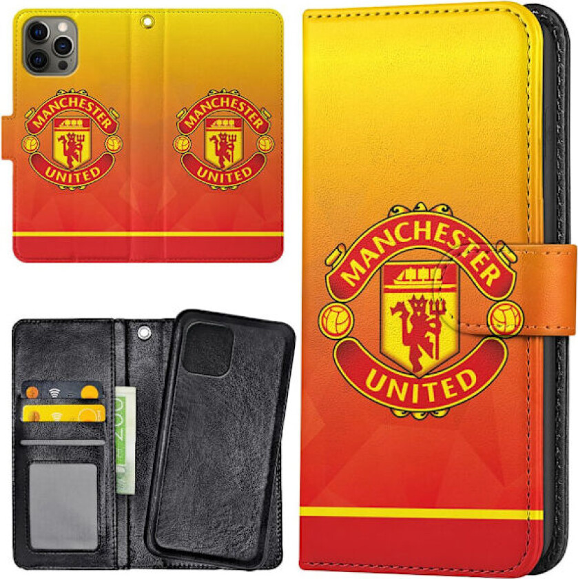 iPhone 16 Pro - Lommebok Deksel Manchester United