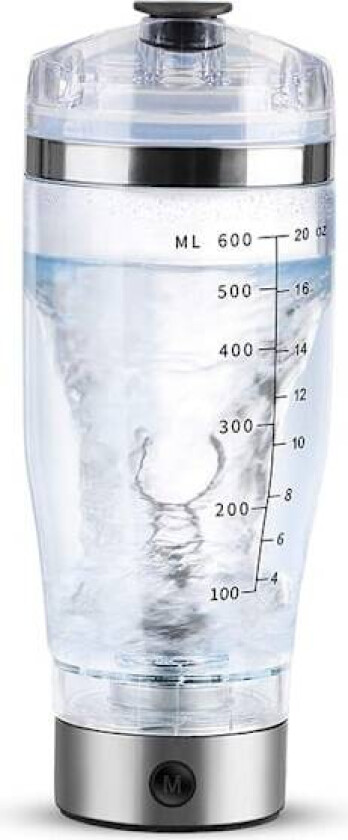 450ML/600ml bærbar bevegelsesblandingsflaske Vortex Tornado Pp Fri Kjøkkentilbehør Elektrisk Automatisk Protein Shaker