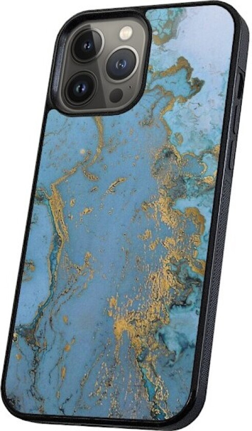 iPhone 16 Pro - Deksel/Mobildeksel Marmor