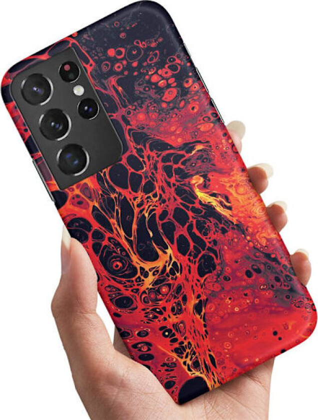Samsung Galaxy S21 Ultra - Deksel/Mobildeksel Marmor