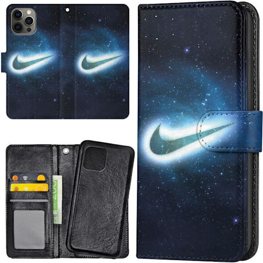 iPhone 14 Pro - Lommebok Deksel Nike Ytre Rom