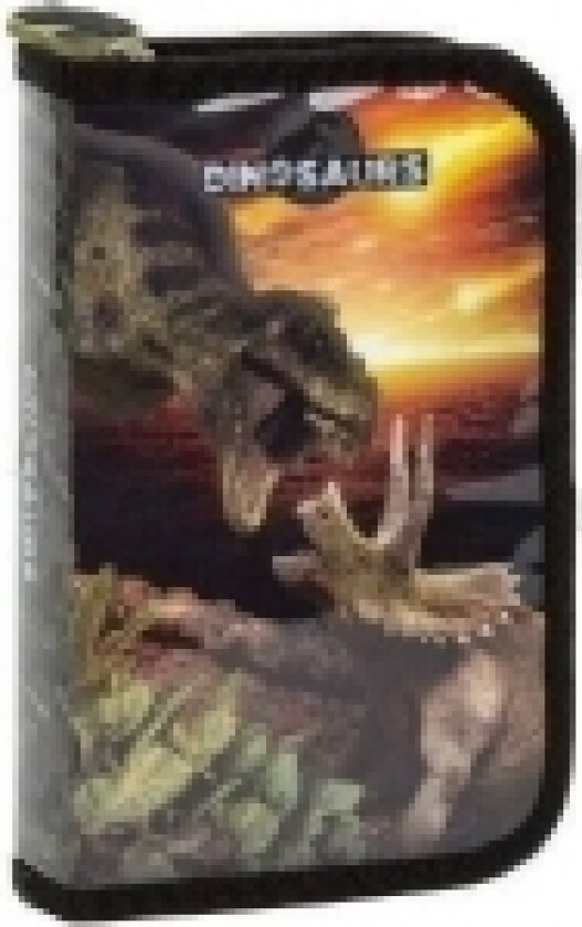 pennal Etroms pennal med Dinosaur 18 tilbehør