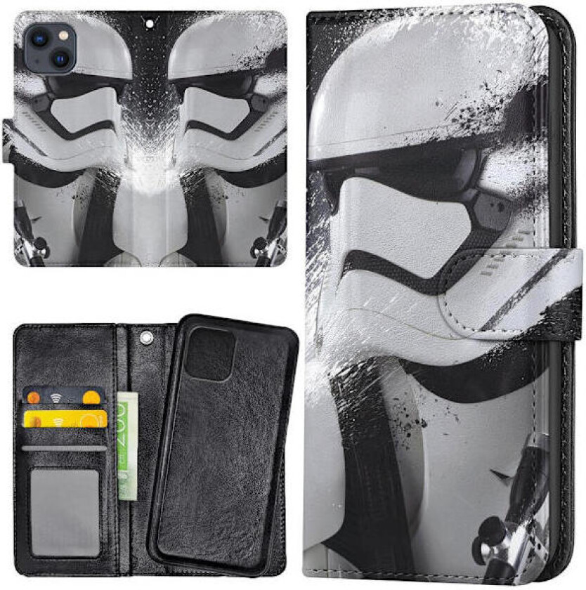 iPhone 14 - Lommebok Deksel Stormtrooper Star Wars