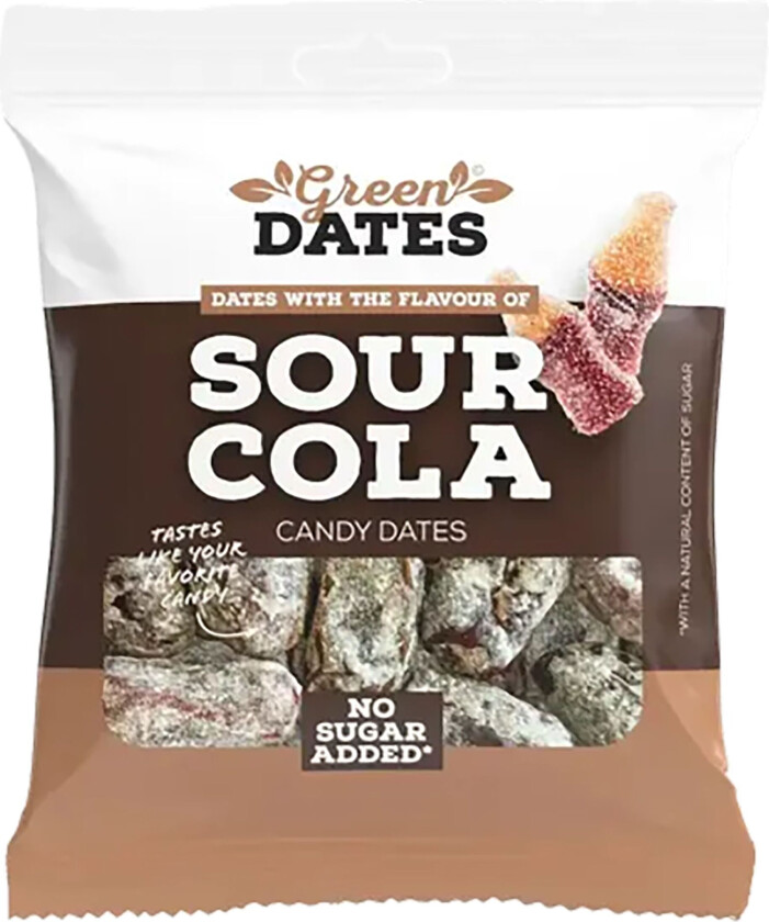 Green Dates Dadler Sour Cola - 90 gram