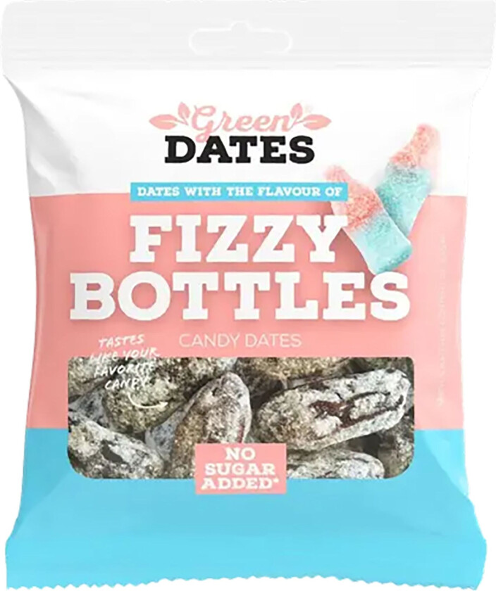 Green Dates Dadler Fizzy Bottles - 90 gram
