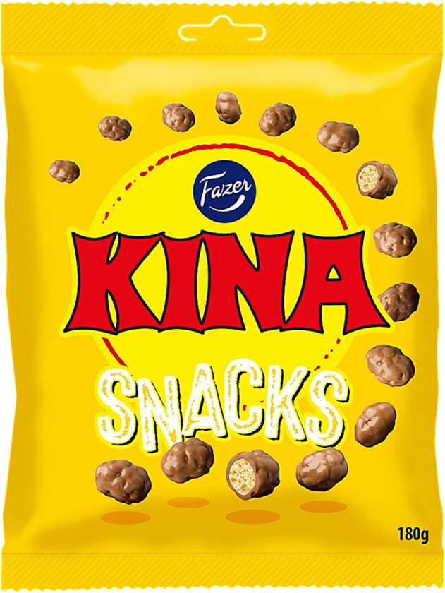 Kina Snacks Gul - 180 gram