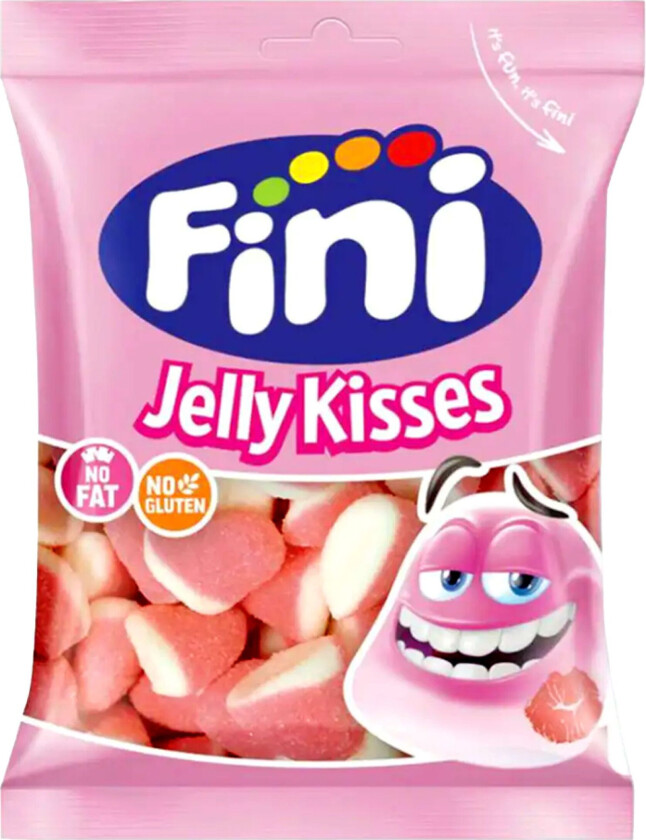 Bilde av Fini Jelly Kisses - 75 gram
