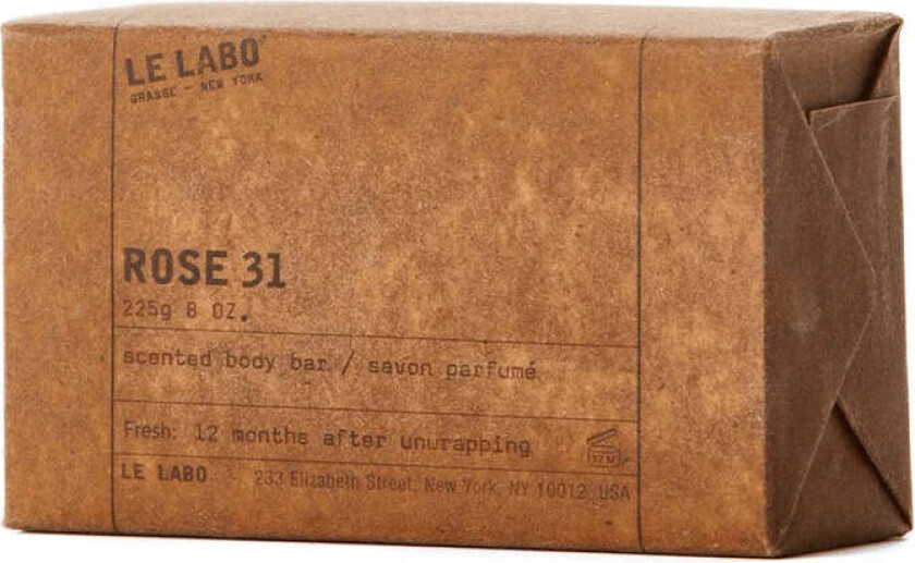 Le Labo Rose 31 såpestykke 225 gr