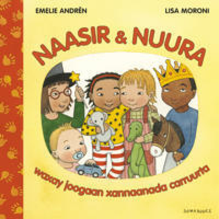 Naasir & Nuura waxay joogaan xannaanada carruurta