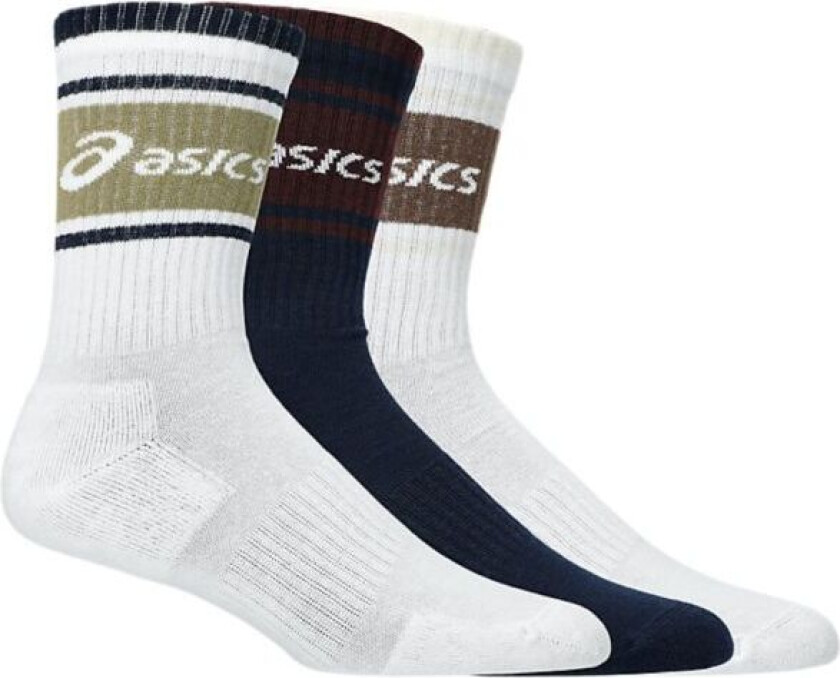 Logo Crew Sock 3-Pack