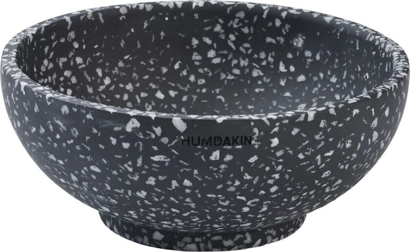 Terrazzo skål Ø18 cm Black