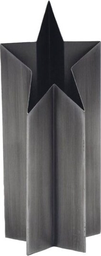 Asteri bordstjerne 27 cm antikk tinn